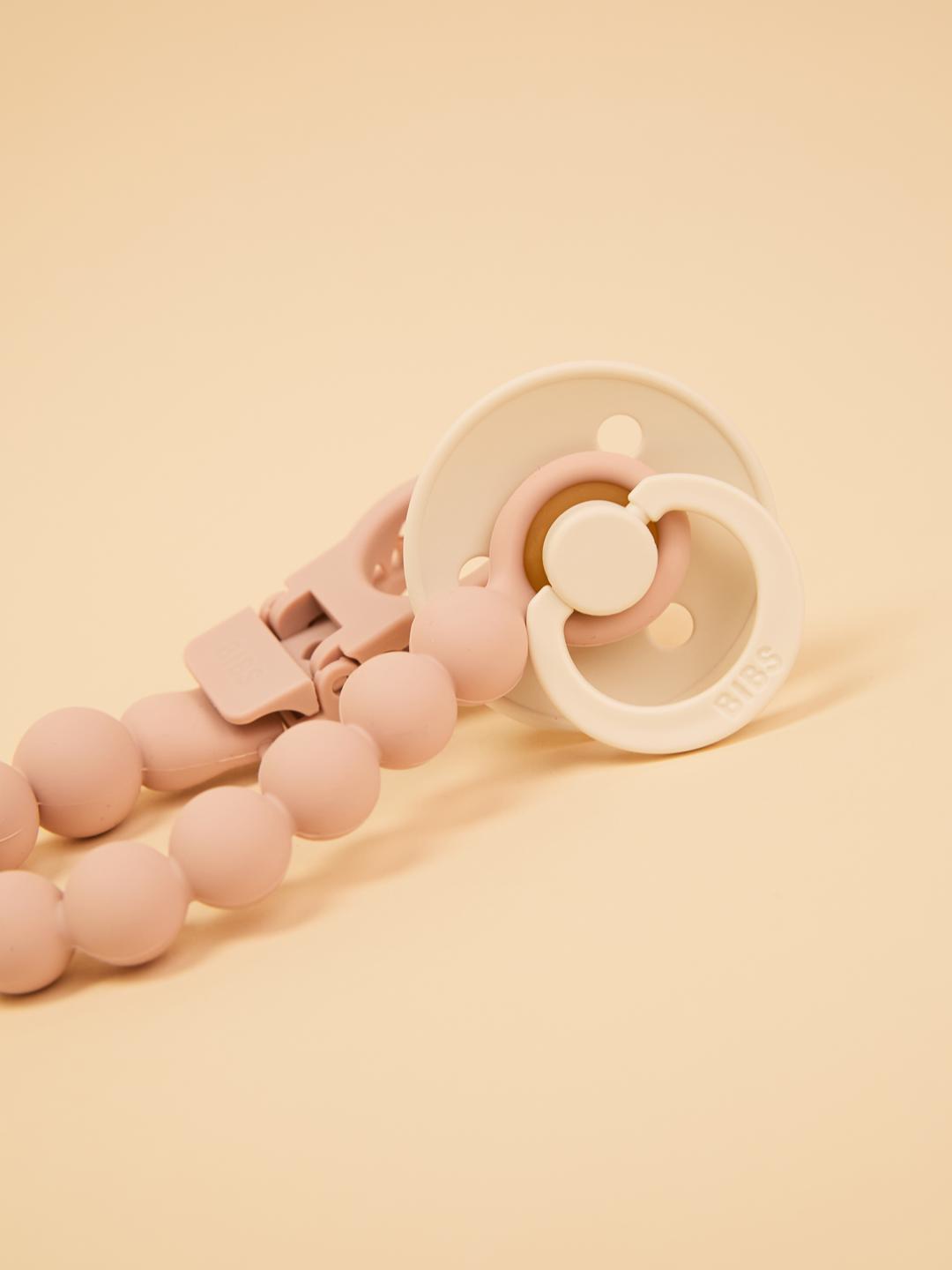 BIBS pacifier clip beaded, BIBS lutikett helmestega, pärlitega, all-groups