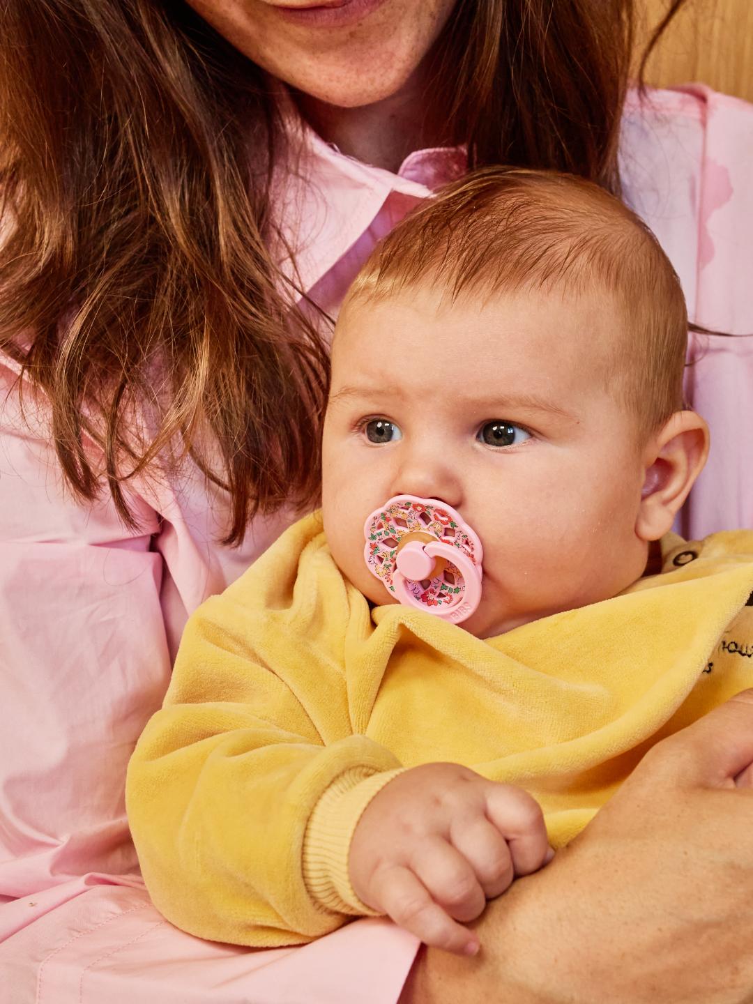 BIBS x Liberty Boheme Pacifiers, BIBS X Liberty Boheme kirsikujulised lutid, naturaalsest kummist lutid, all-groups