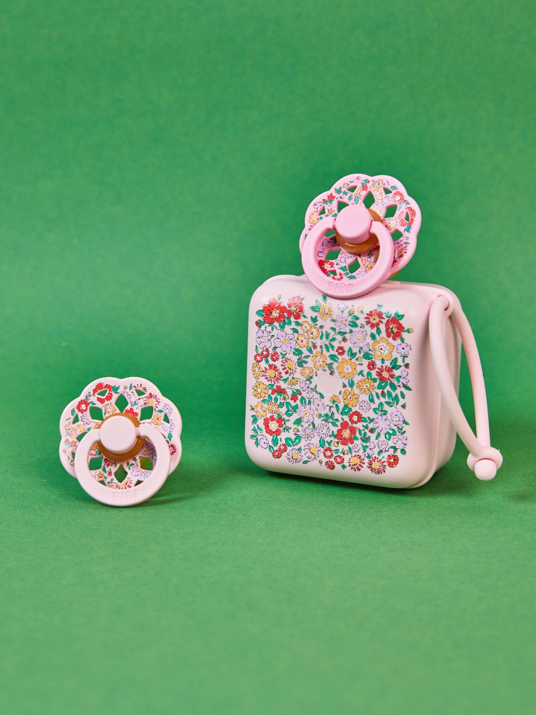 BIBS x Liberty pacifiers and pacifier box, BIBS x Liberty kollektsiooni lutid ja lutikarp, lutihoidja, all-groups