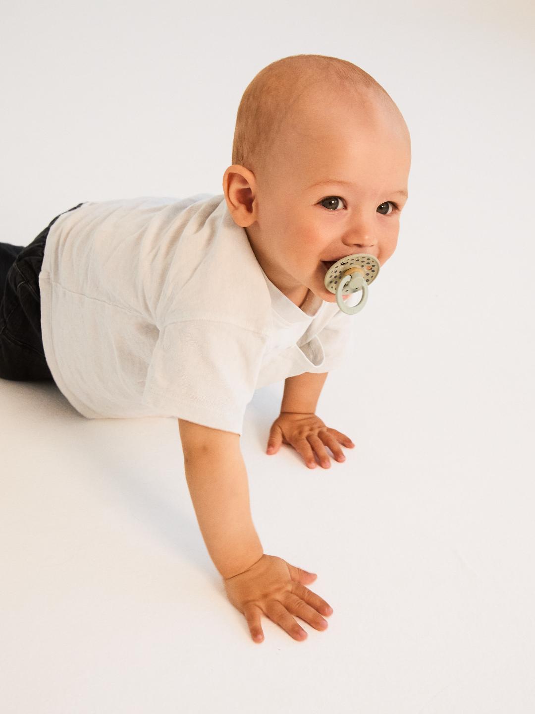 BIBS Studio Collection Colour Roudn Pacifiers Polka Dot, BIBS Studio Polka Dot kollektsioon, kirsikujulised lutid, all-groups