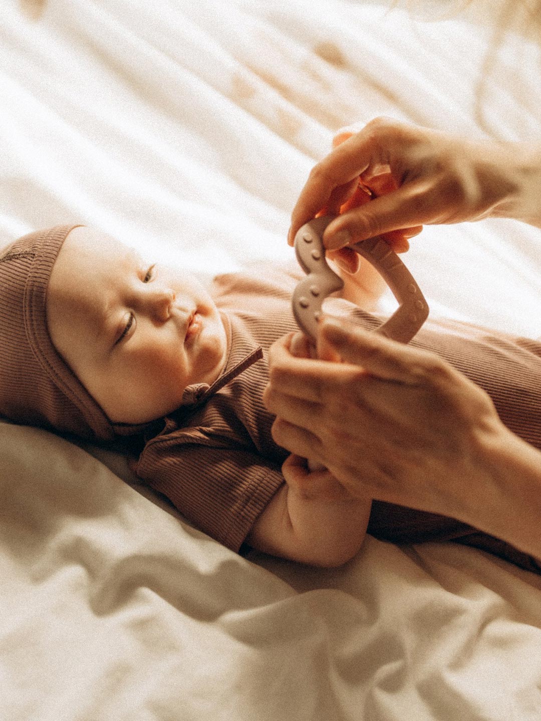 BIBS Baby Bitie Teether heart, BIBS Baby Bitie närimisrõngas süda, all-groups