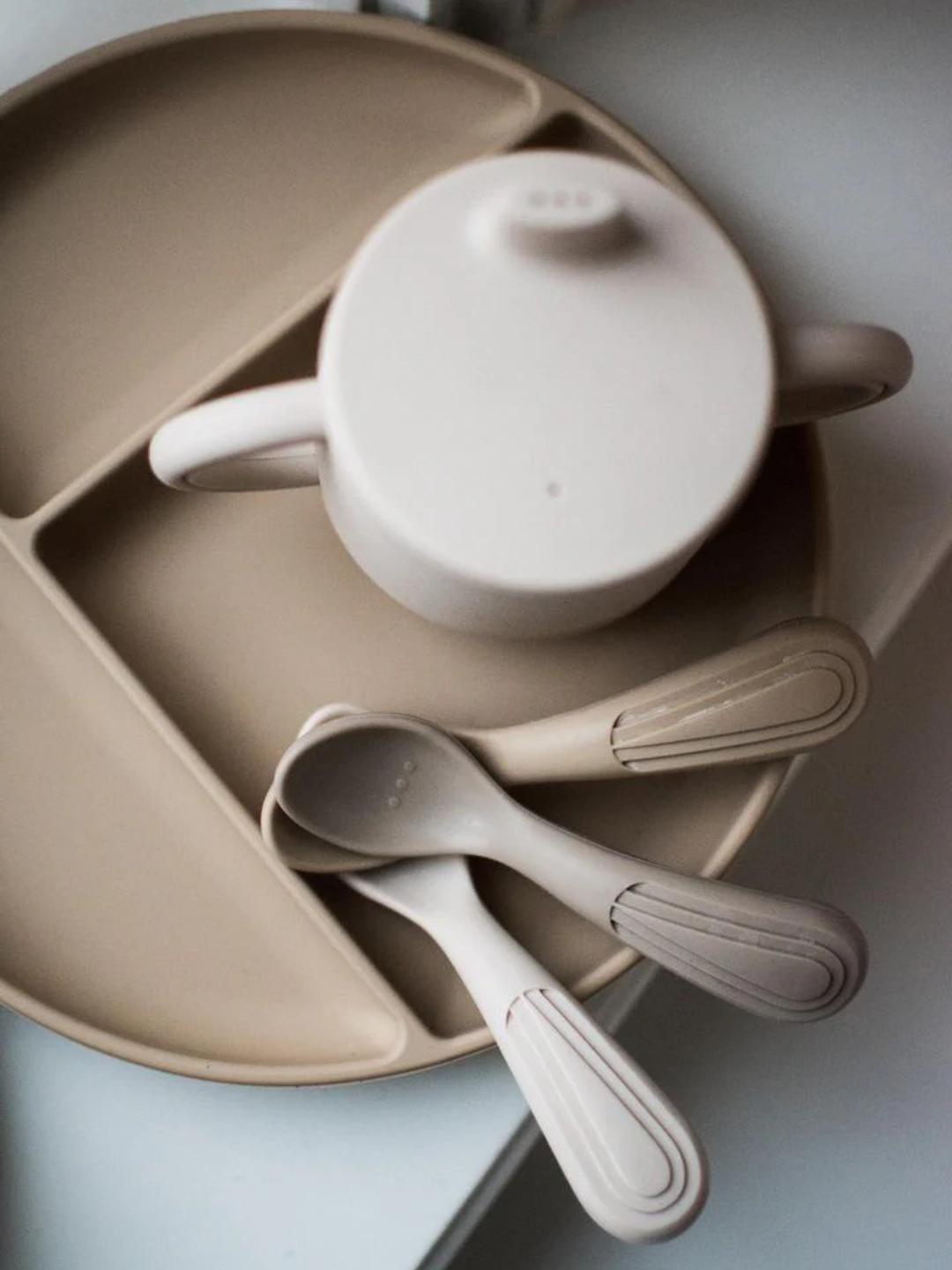 Atelier Keen children's tableware in food grade silicone, silikoonist laste toidunõud, sööginõud, all-groups