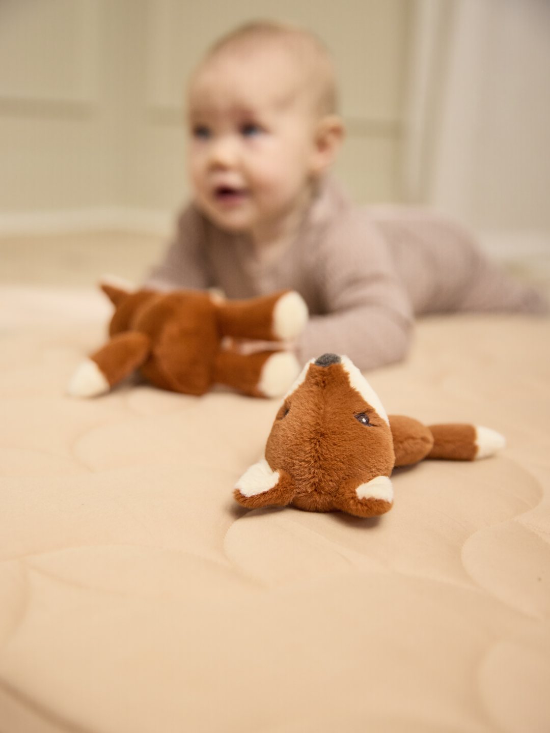 Filibabba soft ring rattle and teether fox, Filibabba pehme kõristi ja närimisrõngas rebane, all-groups