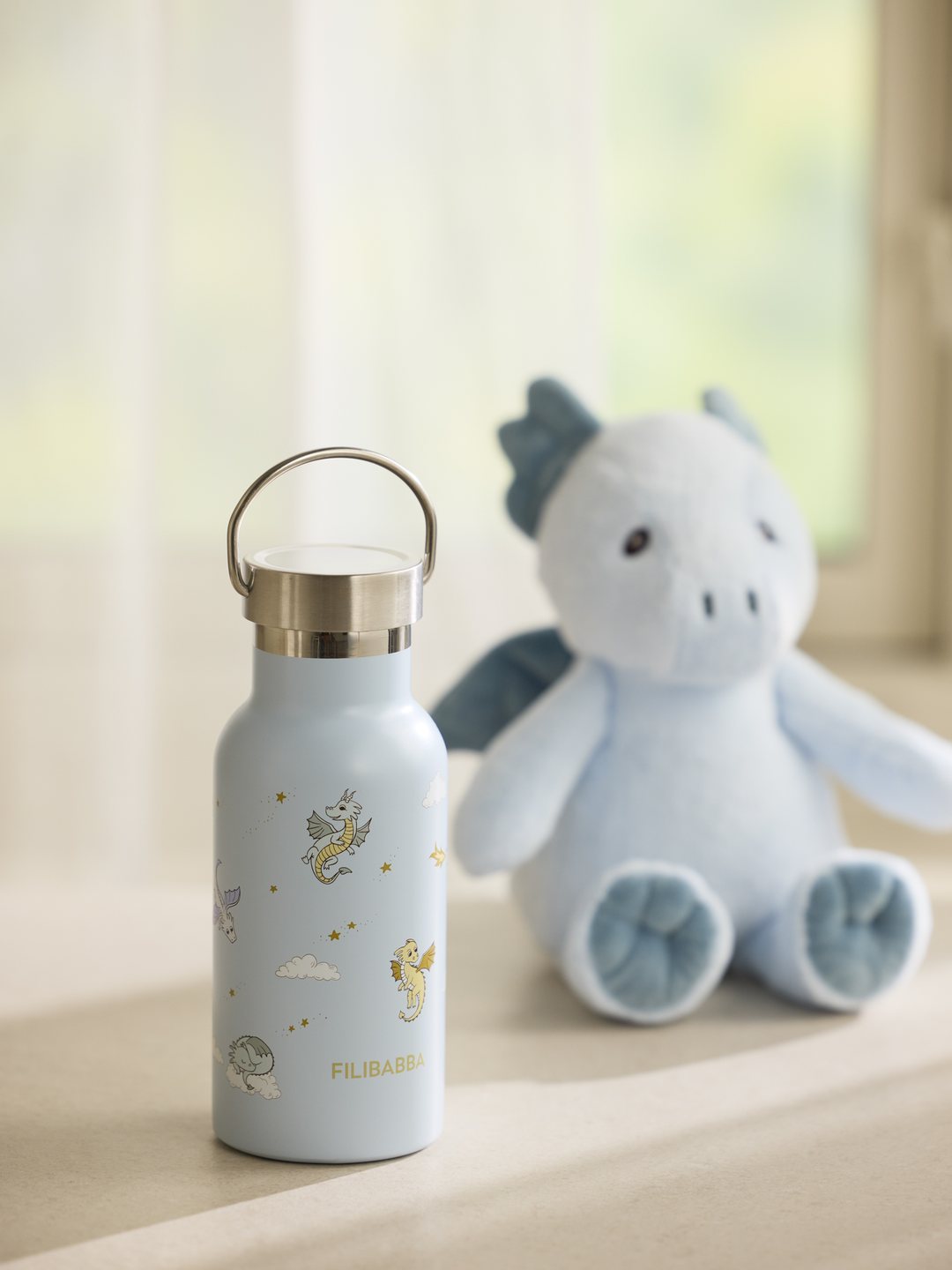 Filibabba stainless steel water bottle, Filibabba roostevabast terasest joogipudel, all-groups