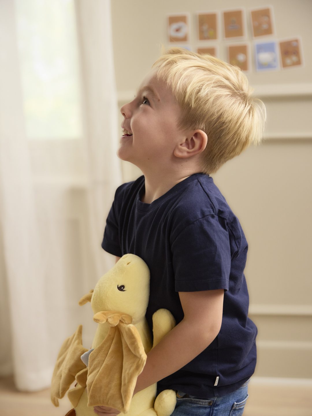 Filibabba Soft weighted toy dylan the dragon