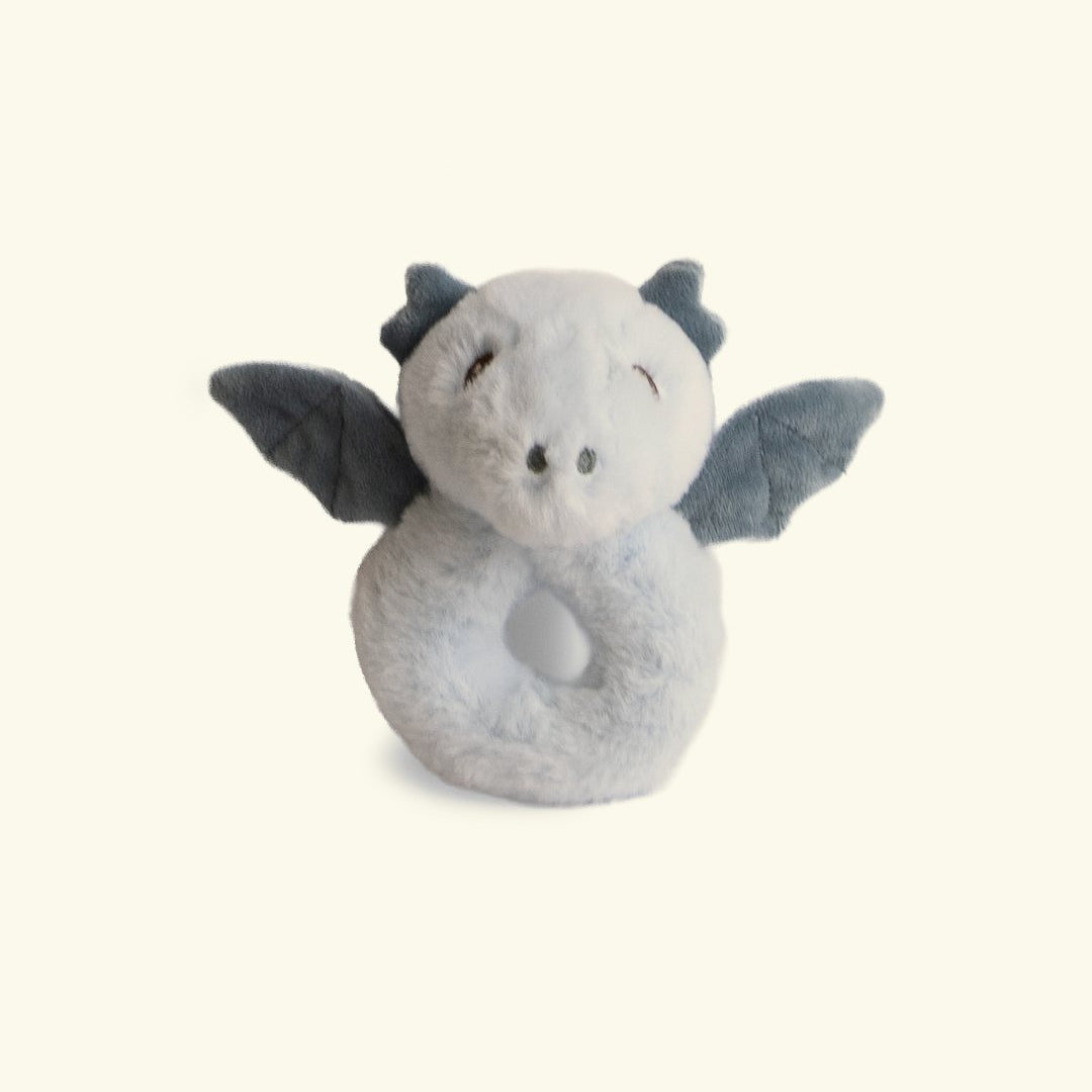 Filibabba soft ring rattle dragon, Filibabba pehme kõristi draakon