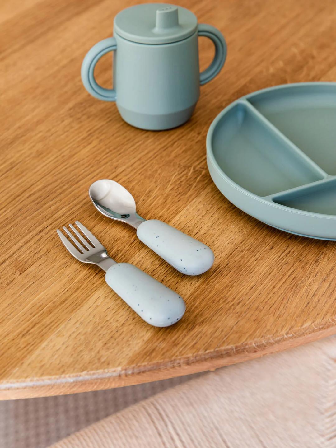 Atelier Keen children's tableware in food grade silicone, silikoonist laste toidunõud, sööginõud, all-groups