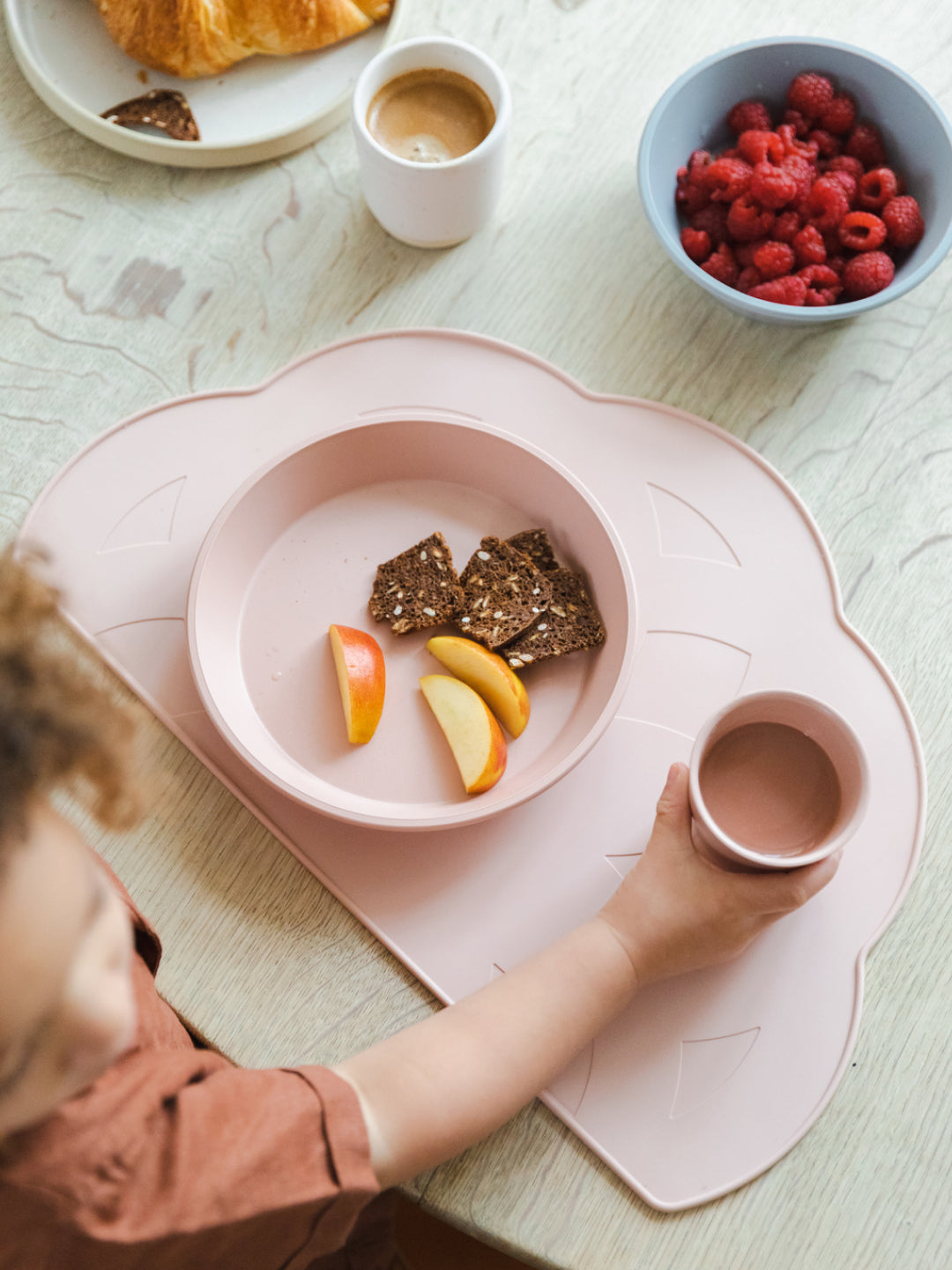 BIBS silicone place mat, BIBS silikoonist lauamatt, söögimatt, all-groups