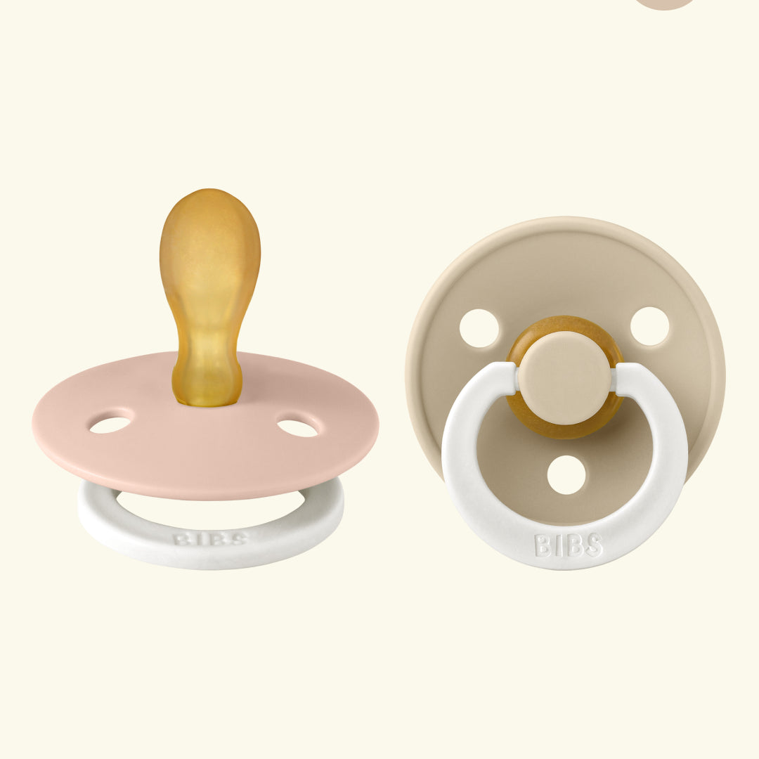 Colour Symmetrical Glow Pacifiers, bibs sümmeetrilised helendavad öölutid, sümmeetrilise lutiotsaga