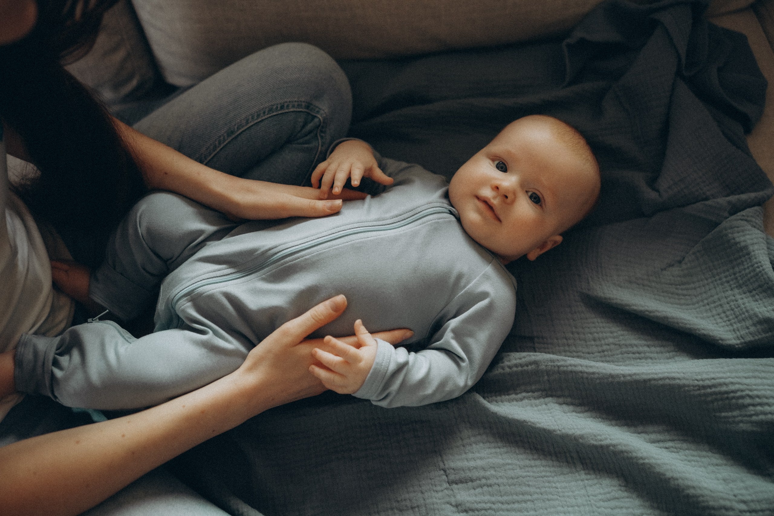 Babyluv Studio "Everyday Sleeper" sleepwear, bodysuit, tudukombe, kombe, all-groups