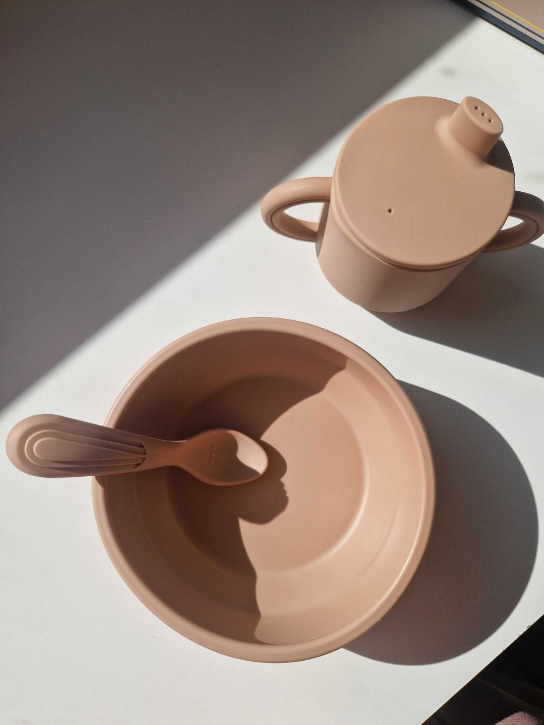 Atelier Keen Silicone Tableware Starter Set for Babies, Atelier Keen silikoonist sööginõude stardikomplekt beebile, all-groups