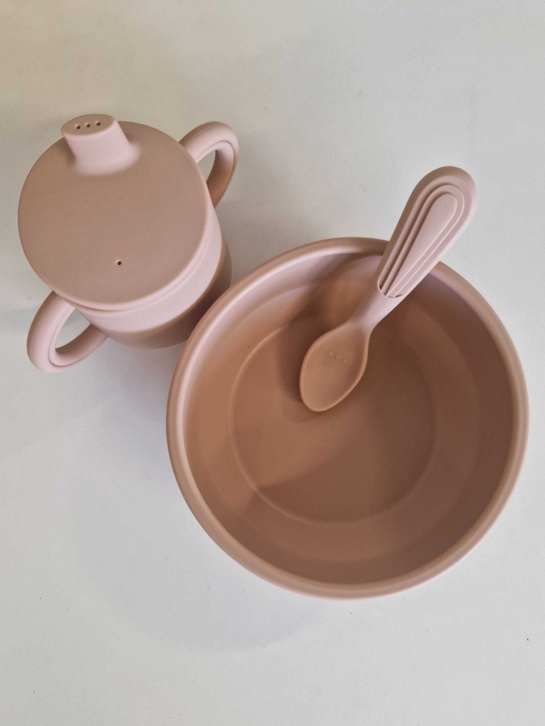Atelier Keen Silicone Tableware Starter Set for Babies, Atelier Keen silikoonist sööginõude stardikomplekt beebile, all-groups