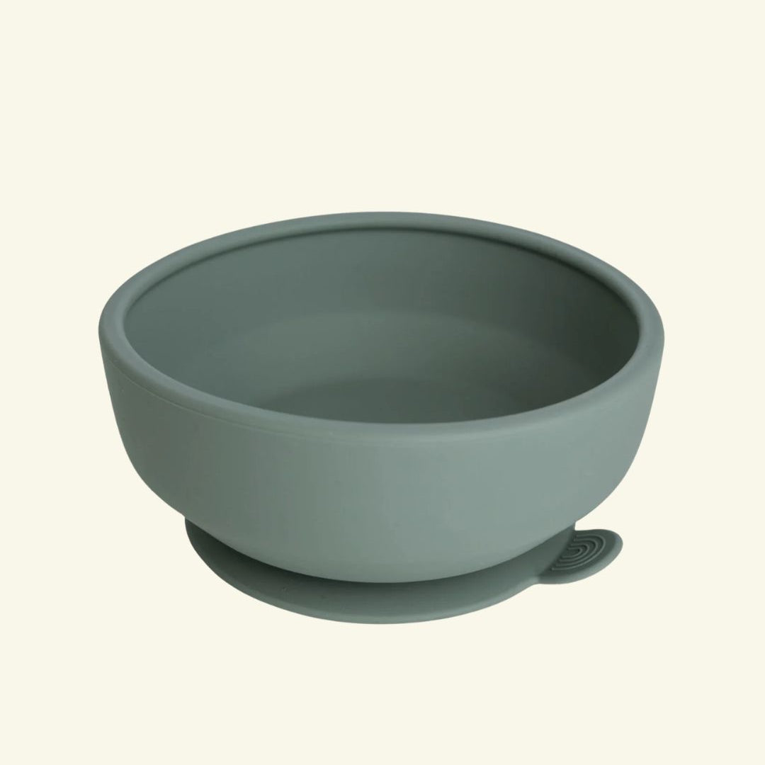 Atelier Keen silicone suction bowl, Atelier Keen silikoonist iminapaga kauss, Blue Clay