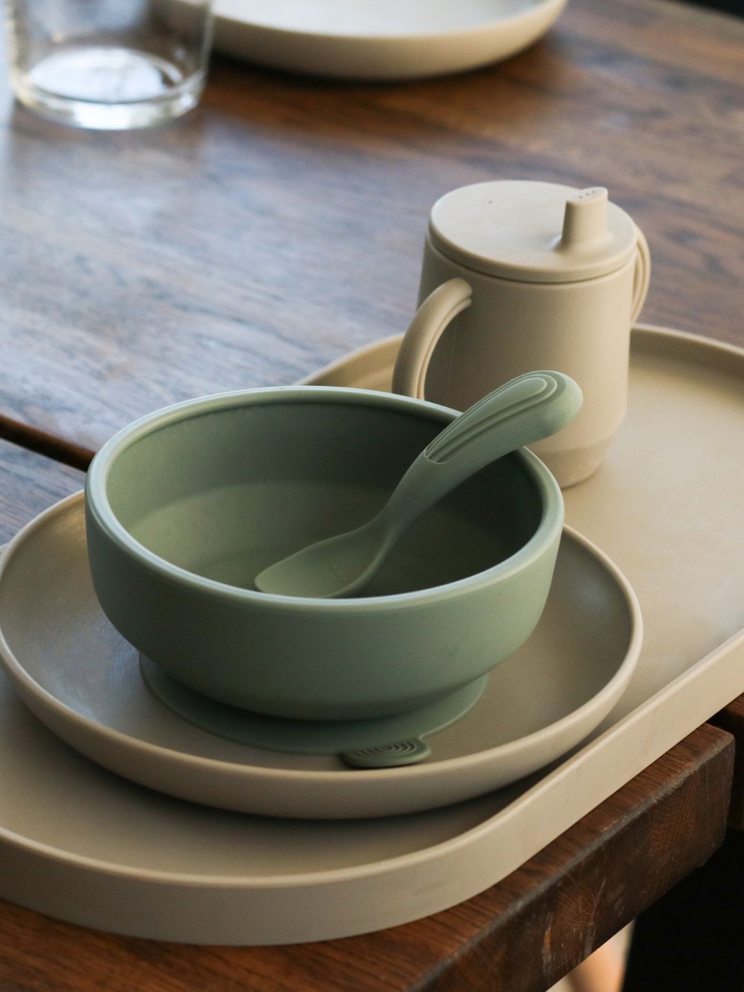 Atelier Keen children's tableware in food grade silicone, silikoonist laste toidunõud, sööginõud, all-groups