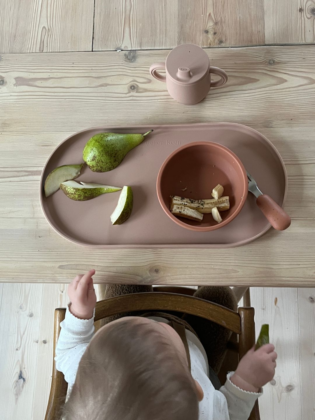 Atelier Keen children's tableware in food grade silicone, silikoonist laste toidunõud, sööginõud, all-groups