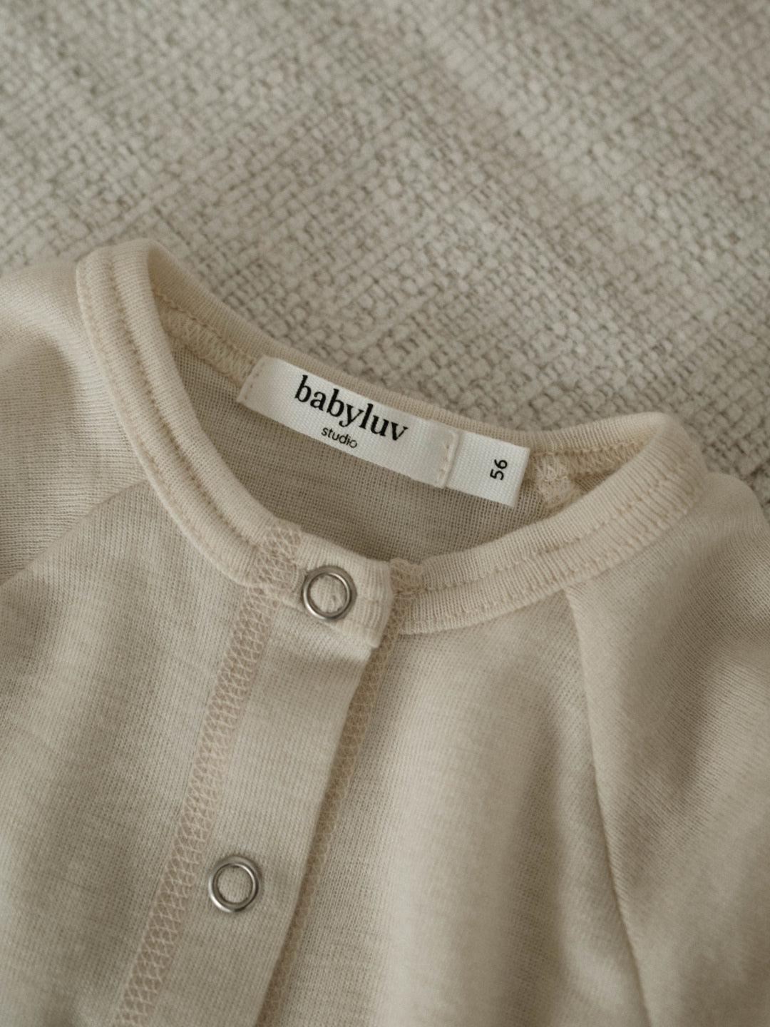 Babyluv Studio merino silk onesie, siidivillane beebikombe, toakombe