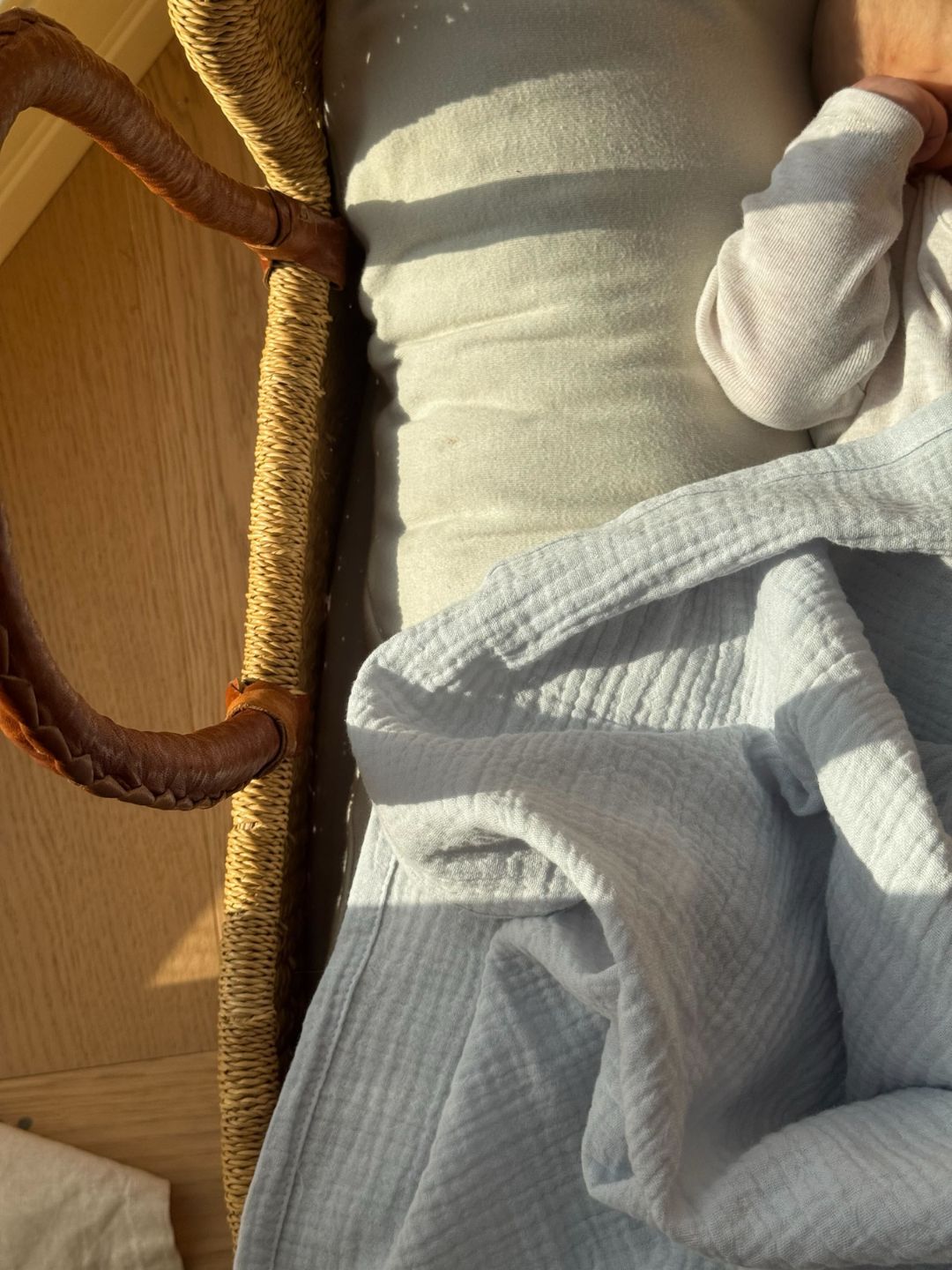 Babyluv Studio Muslin Baby Blanket, Babyluv Studio musliinist beebitekk, daydream