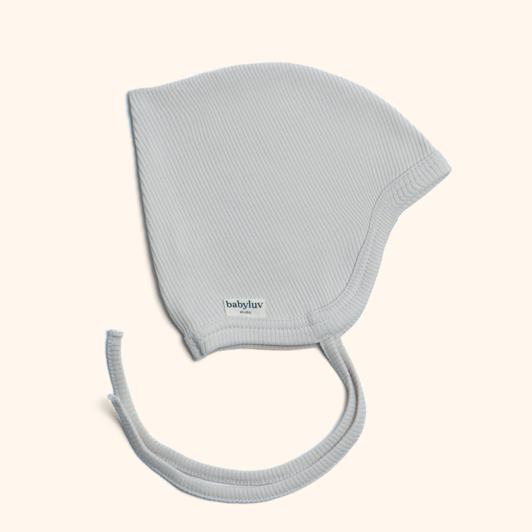 Babyluv Studio Ribbed Pixie Bonnet, Babyluv Studio Ribbed haldjamüts, baby hat, beebimüts