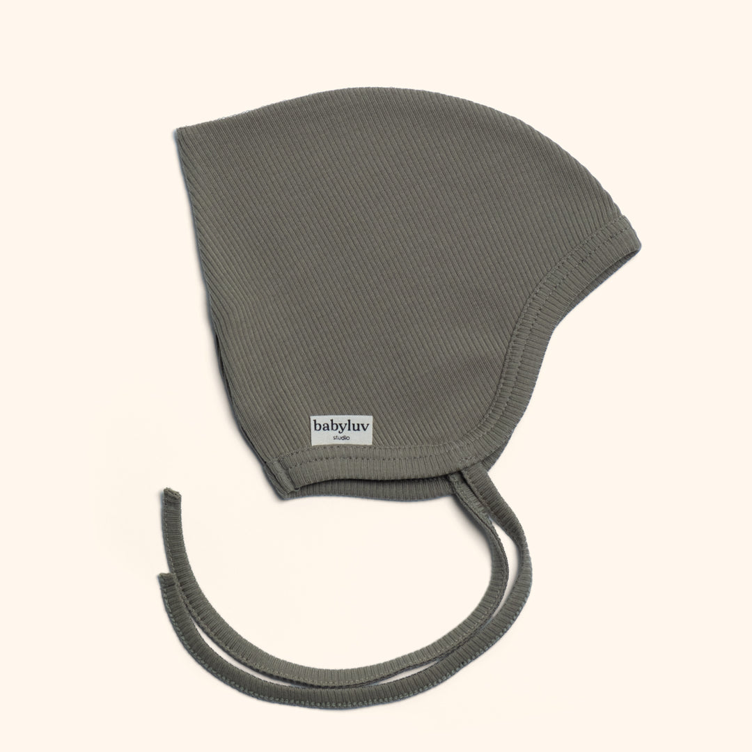 Babyluv Studio Ribbed Pixie Bonnet, Babyluv Studio Ribbed haldjamüts, baby hat, beebimüts
