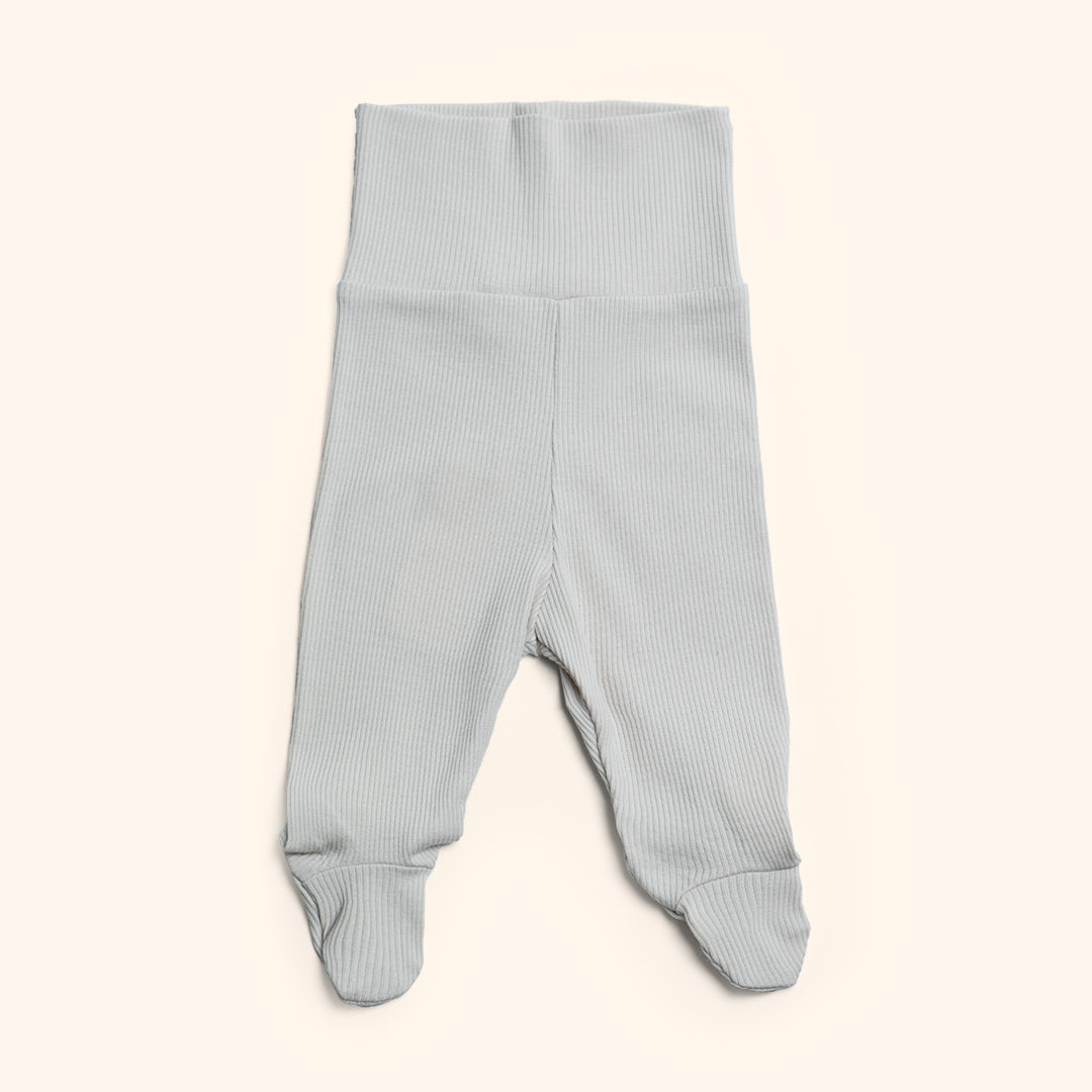 Babyluv Studio Ribbed Footed Pants, Babyluv Studio ribbed puuvillased sipupüksid