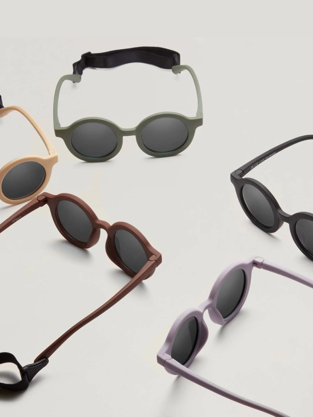 Babymocs Bendable Soft Sunglasses, Babymocs pehmed painduvad päikeseprillid, beebi päikeseprillid, all-groups