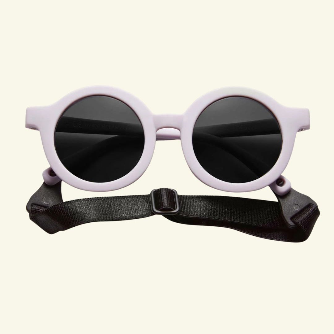 Babymocs Bendable Soft Sunglasses, Babymocs pehmed painduvad päikeseprillid, beebi päikeseprillid, purple lilla