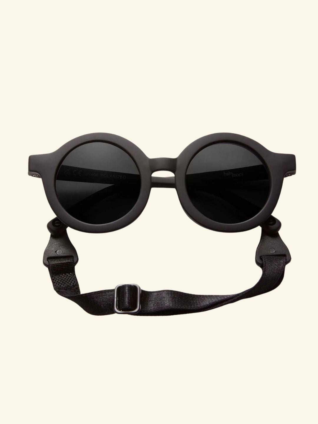 Babymocs Bendable Soft Sunglasses, Babymocs pehmed painduvad päikeseprillid, beebi päikeseprillid, black must