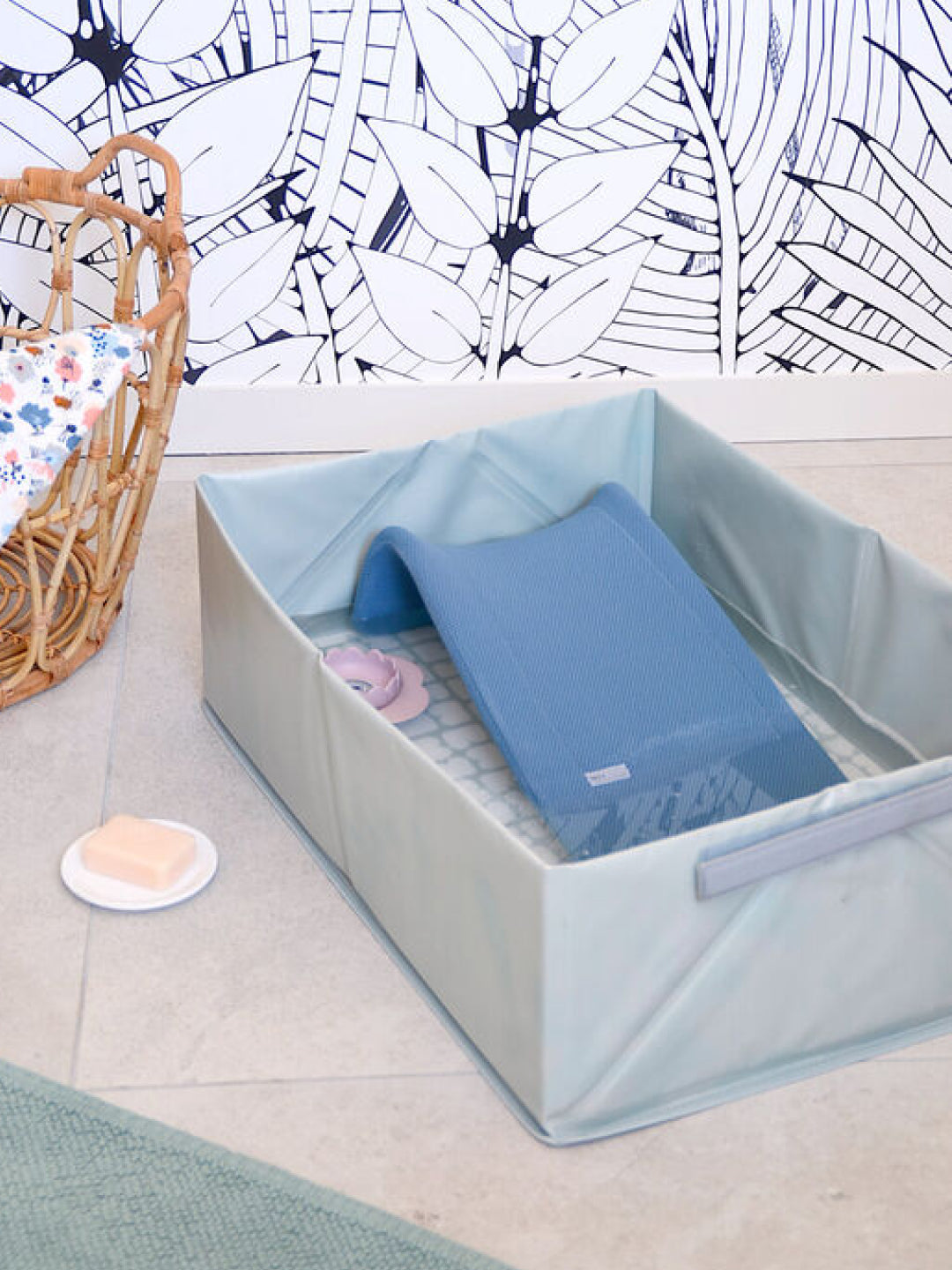 BÉABA Baby Bath Seat, beebi vanniiste, vannitamisalus