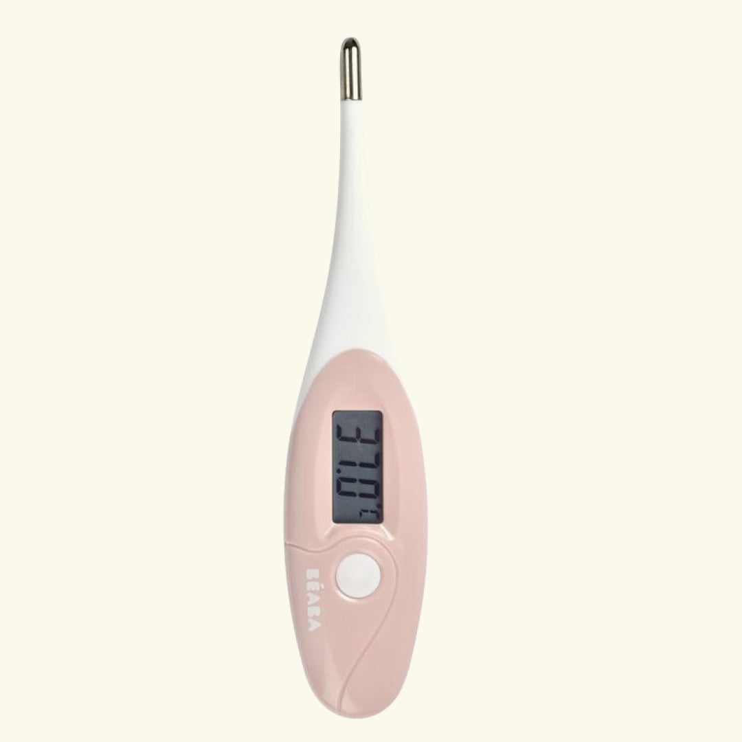 BÉABA Digital Thermometer, kraadiklaas, digitaalne kraadiklaas, pink roosa