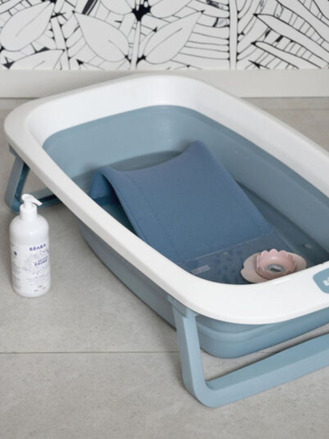 BÉABA Easy Pop Foldable Bath, kokkuvolditav vann, beebivann