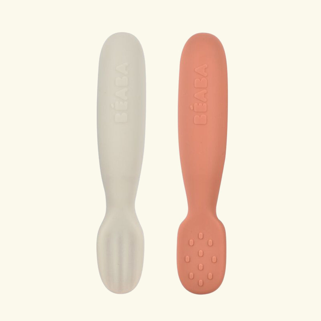 BÉABA Pre-Spoons 2-pack, eellusikate 2-pakk, eel-lusikad, beebilusikad
