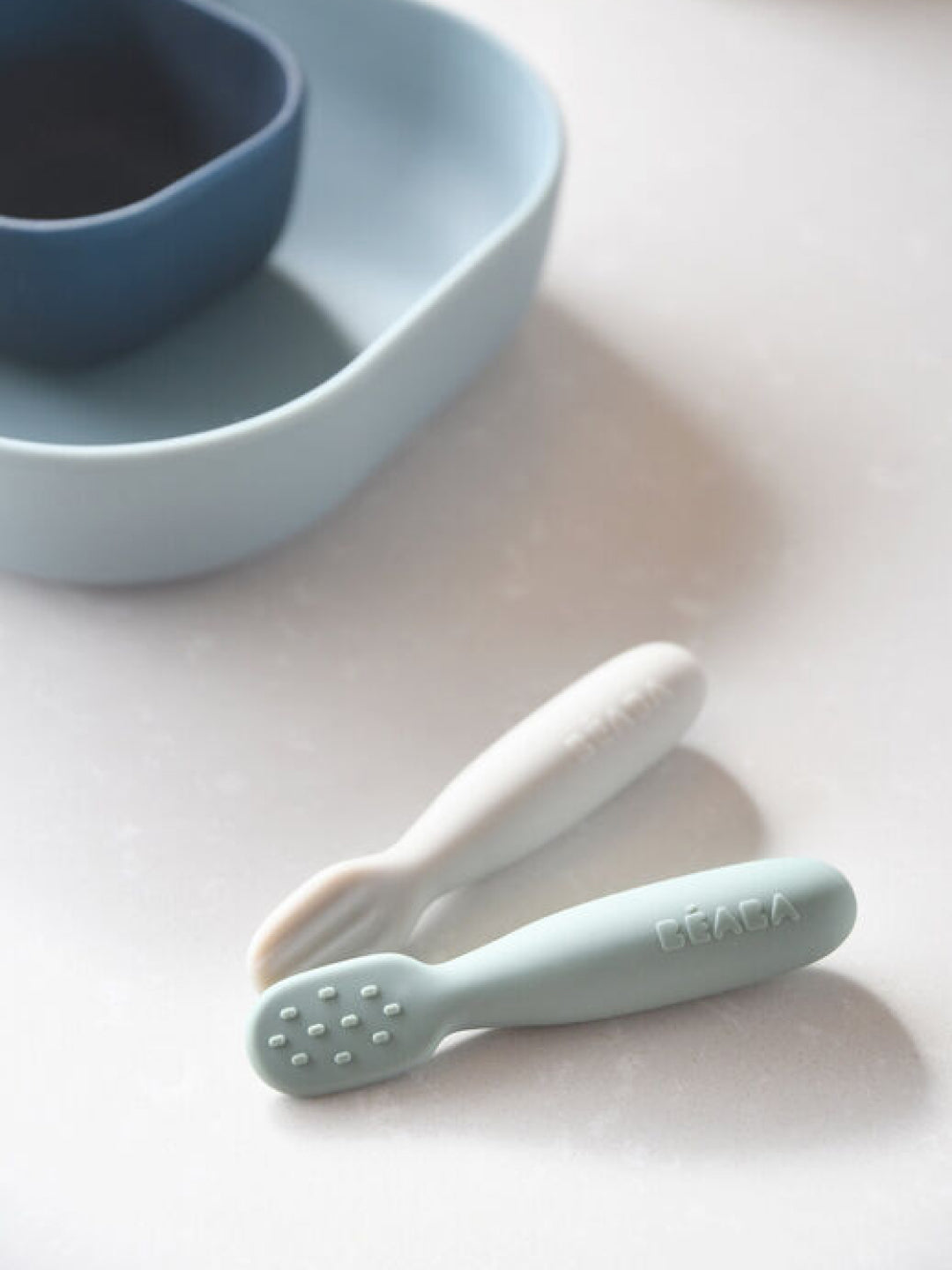 BÉABA Pre-Spoons 2-pack, eellusikate 2-pakk, eel-lusikad, beebilusikad, all-groups