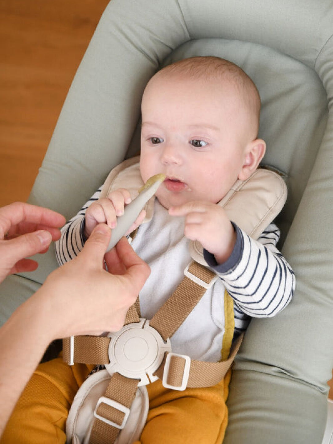 BÉABA Pre-Spoons 2-pack, eellusikate 2-pakk, eel-lusikad, beebilusikad, all-groups
