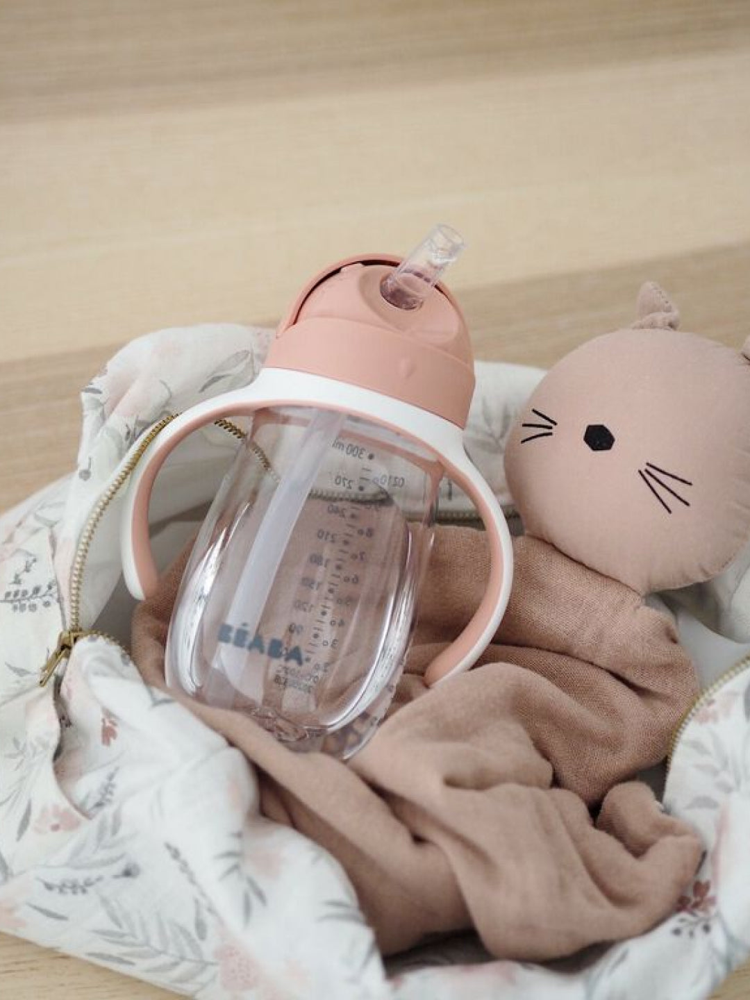 BÉABA Training Cup with Straw, kõrrega joogipudel, all-groups