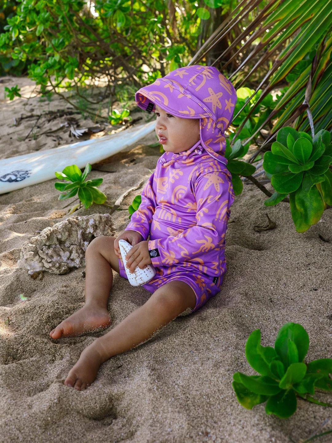 Beach&Bandits baby sunhat, UPF50+, Beach&Bandits beebi uv-kaitsega müts, all-groups