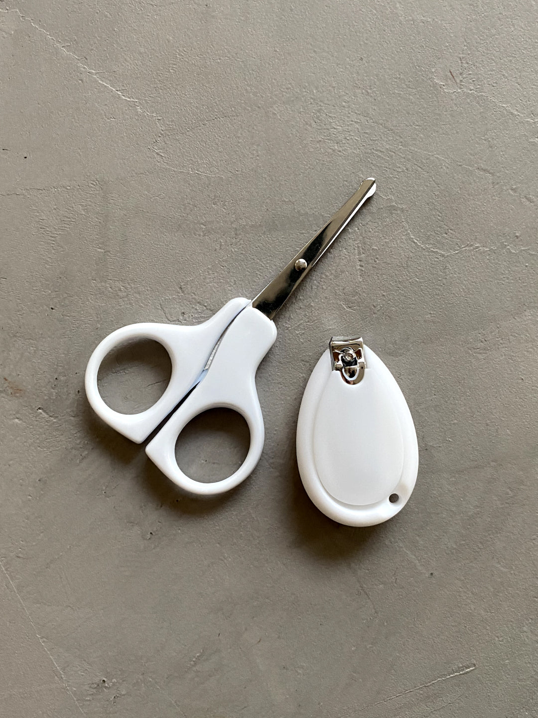 Bebe Bonchic Nail Care Set, Bebe Bonchic küünehoolduskomplekt, küünekäärid, küünetangid beebile