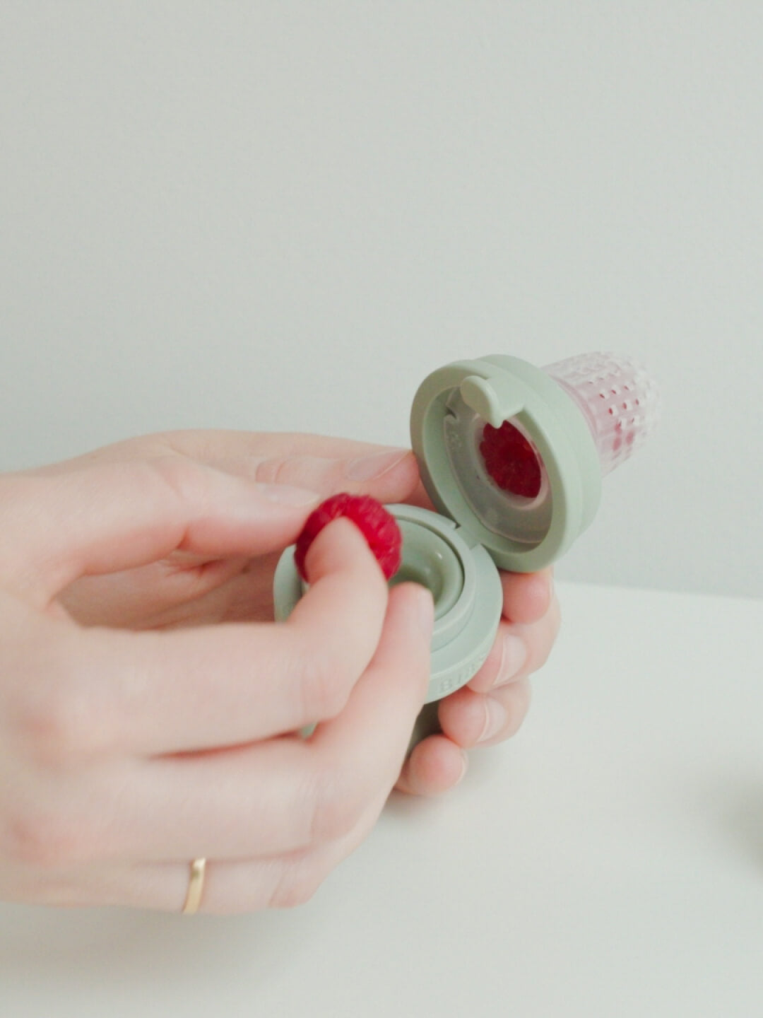 BIBS fruit feeder, baby feeder, BIBS puuviljalutt, all-groups