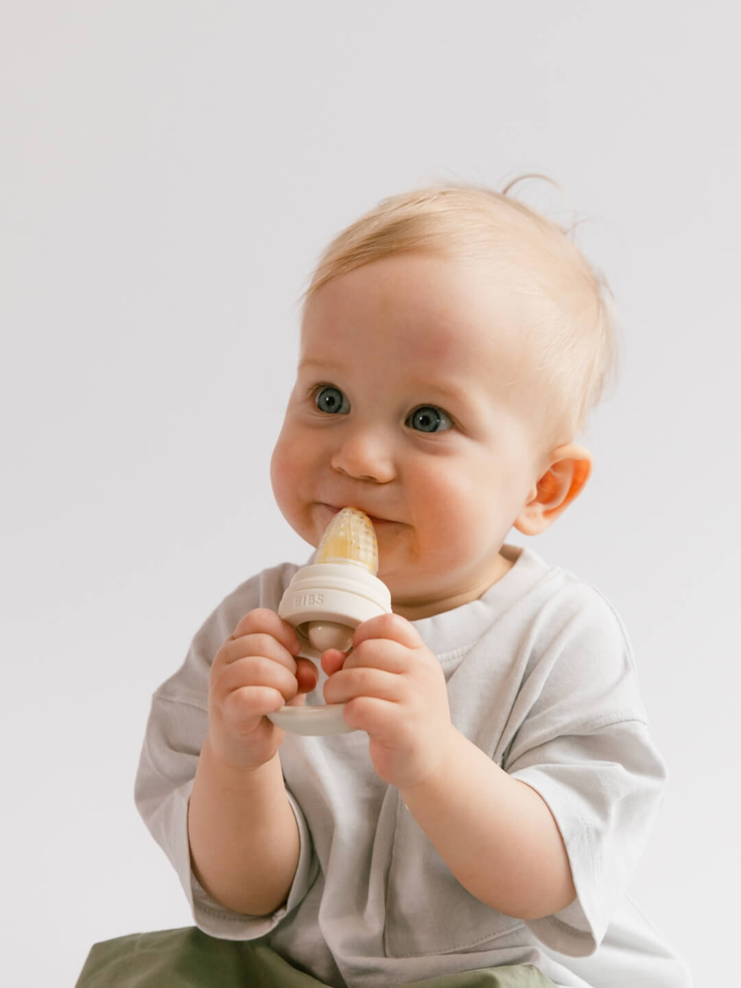 BIBS fruit feeder, baby feeder, BIBS puuviljalutt, all-groups