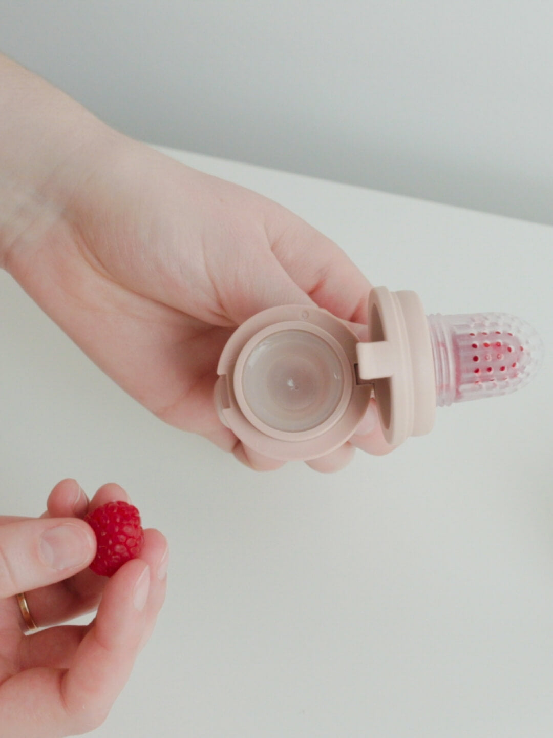 BIBS fruit feeder, baby feeder, BIBS puuviljalutt, all-groups