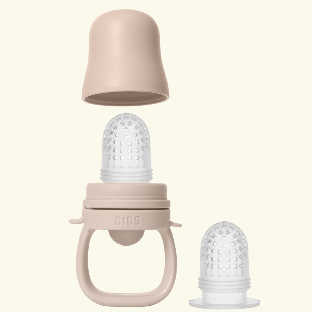 BIBS fruit feeder, baby feeder, BIBS puuviljalutt, Blush
