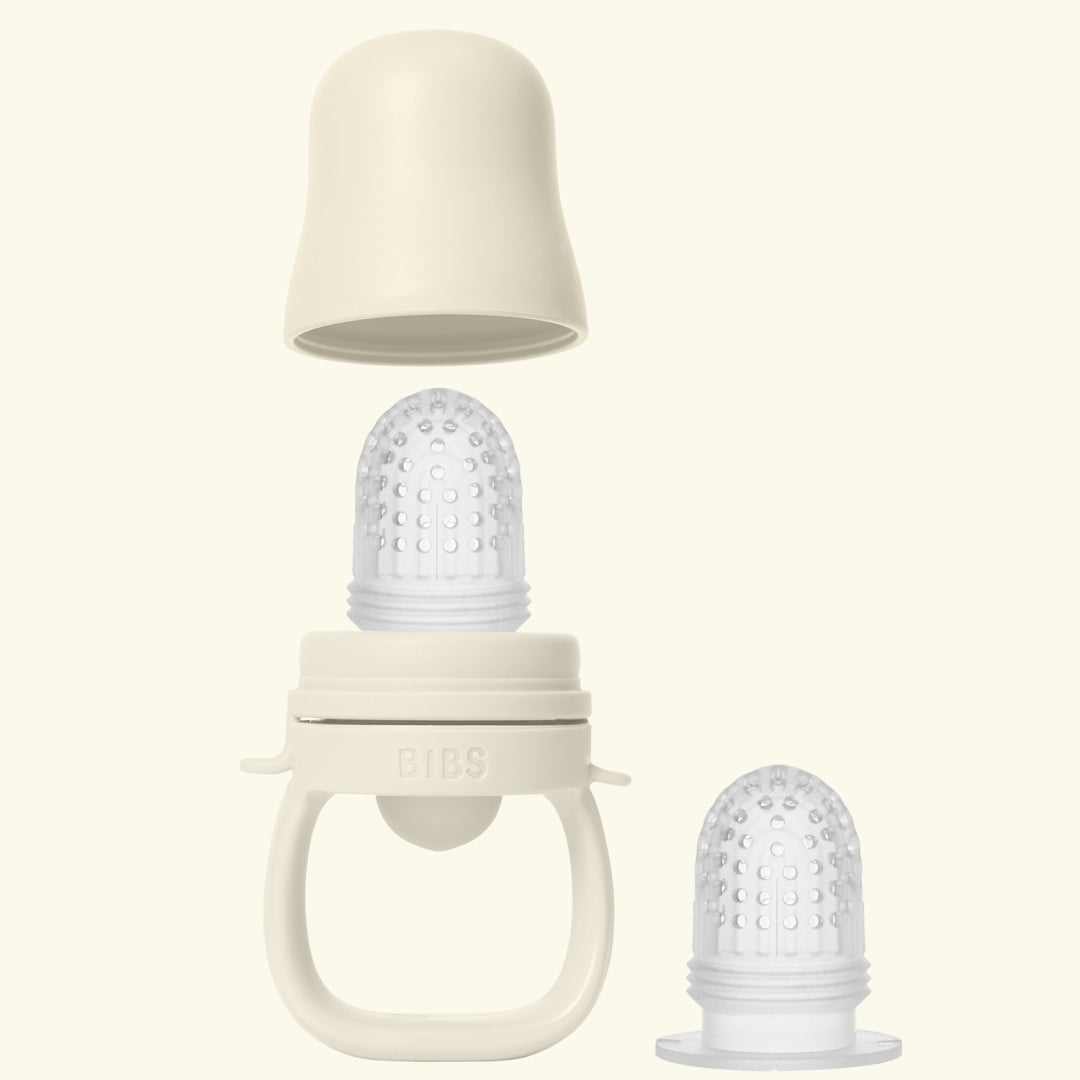 BIBS fruit feeder, baby feeder, BIBS puuviljalutt, Ivory