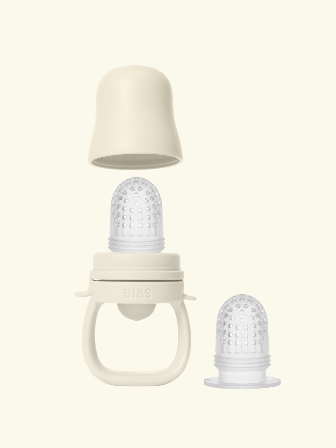 BIBS fruit feeder, baby feeder, BIBS puuviljalutt, Ivory