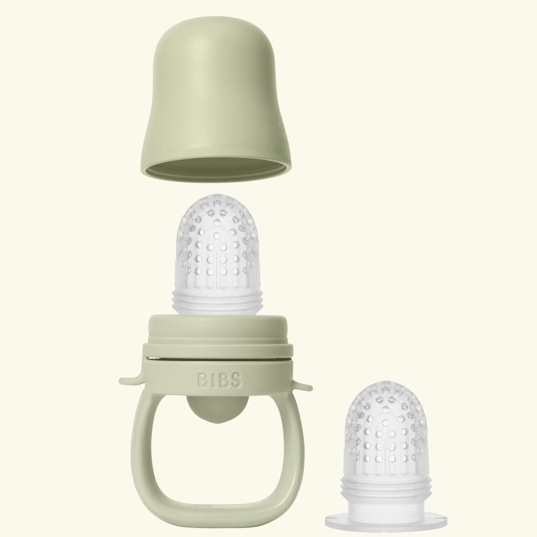 BIBS fruit feeder, baby feeder, BIBS puuviljalutt, Sage