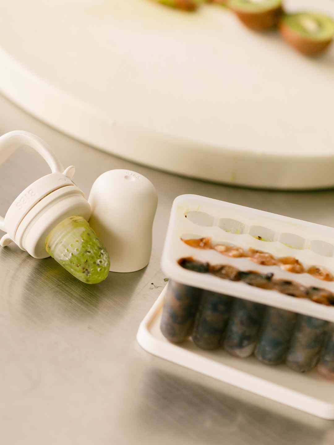 BIBS fruit feeder, baby feeder, food freezer, BIBS puuviljalutt, beebitoidu külmutusvormid, jääkuubikuvormid, all-groups