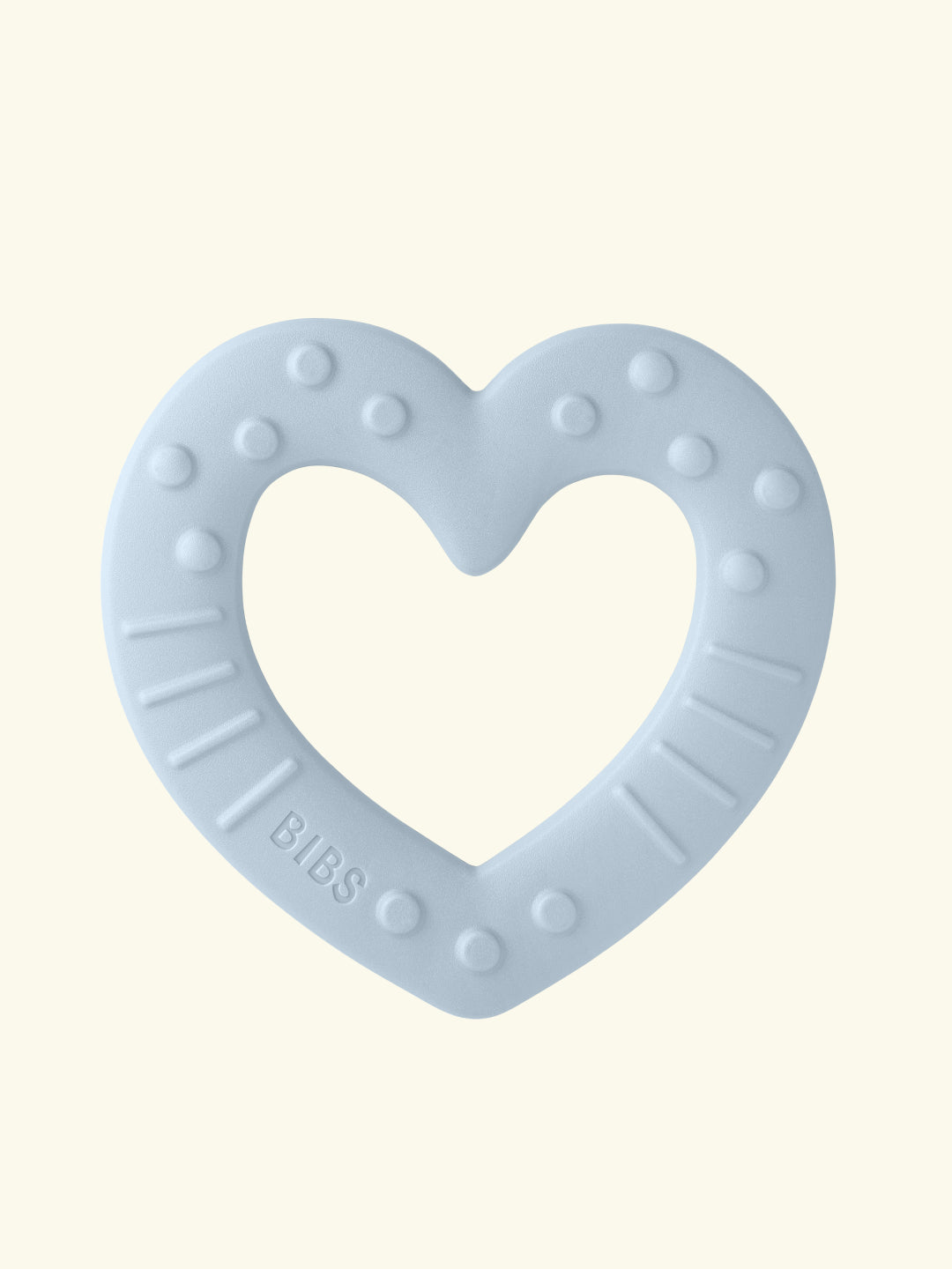 BIBS Baby Bitie Teether heart, BIBS Baby Bitie närimisrõngas süda
