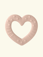 BIBS Baby Bitie Teether heart, BIBS Baby Bitie närimisrõngas süda