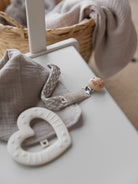 BIBS Baby Bitie Teether heart, BIBS Baby Bitie närimisrõngas süda, all-groups