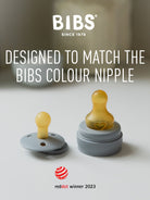 BIBS Baby Glass Bottle, BIBS klaasist lutipudel, sama lutiots mis Colour lutil, all-groups