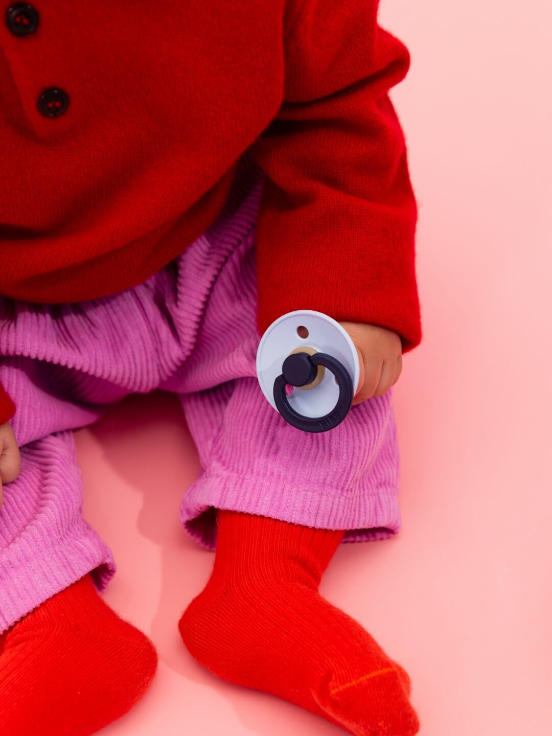 BIBS Colour Round Pacifiers, Studio Collection Fusion, BIBS Colour Round kirsikujulised lutid, Studio Collection Fusion, all-groups