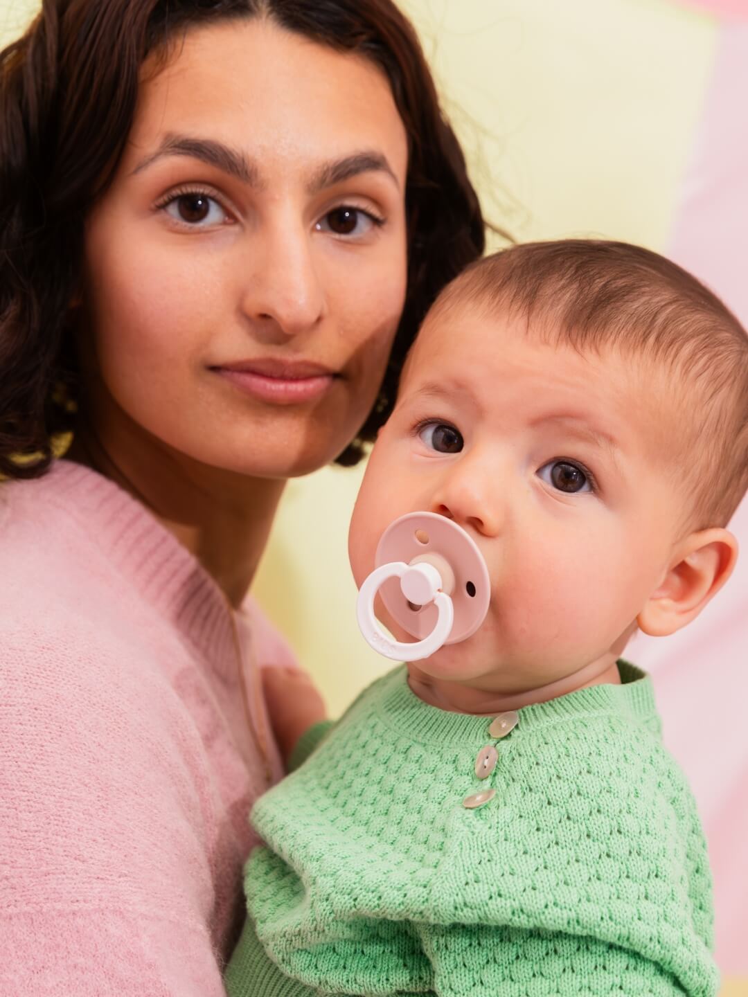 BIBS Colour Round Pacifiers, Studio Collection Fusion, BIBS Colour Round kirsikujulised lutid, Studio Collection Fusion, all-groups